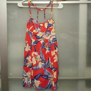 🪐✨Hollister Hawaiian red dress.